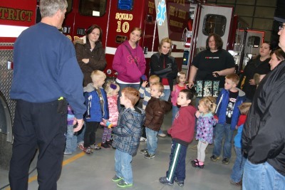 fire station tour