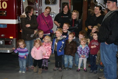 fire station tour