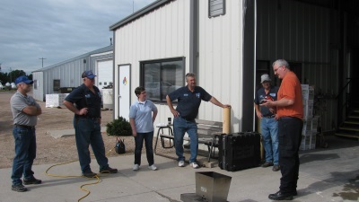 fire extinguisher training