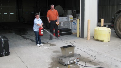 fire extinguisher training