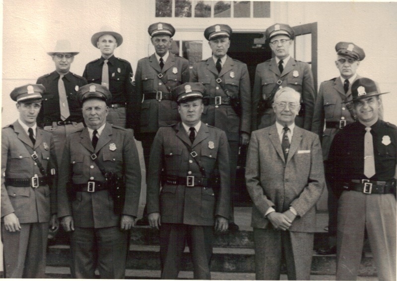 historical police photo