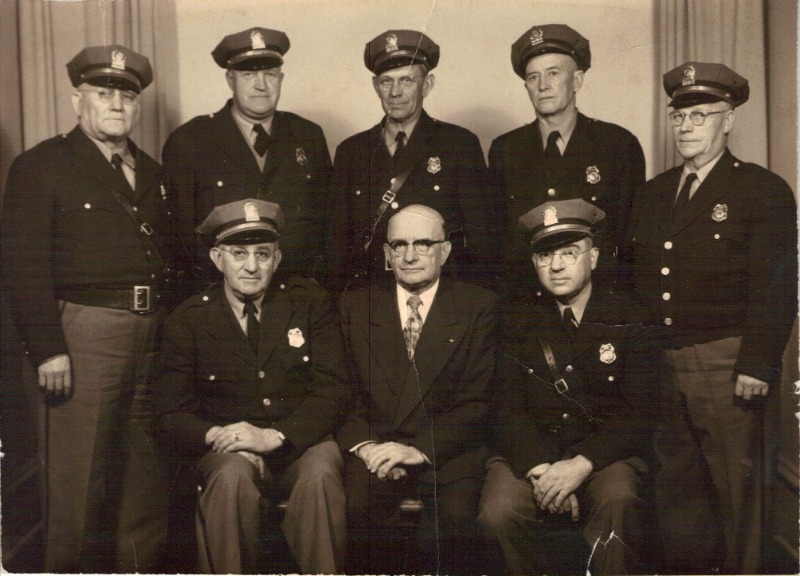 historical police photo