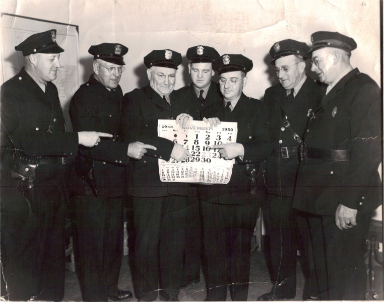 historical police photo