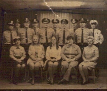 historical police photo