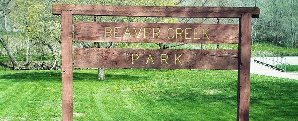 beaver creek park sign