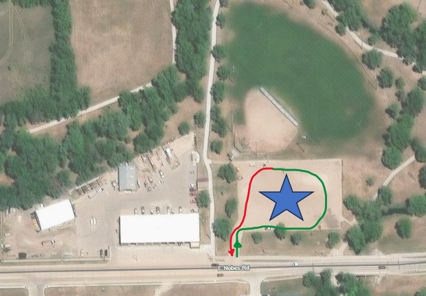 Beaver Creek Parking Lot