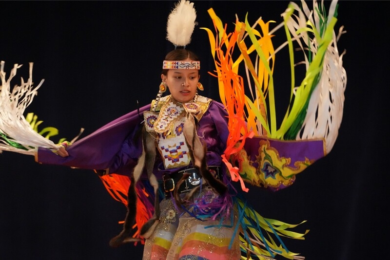 Cultural Festival Dancer